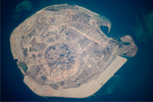 Sir Bani Yas Island, United Arab Emirates  