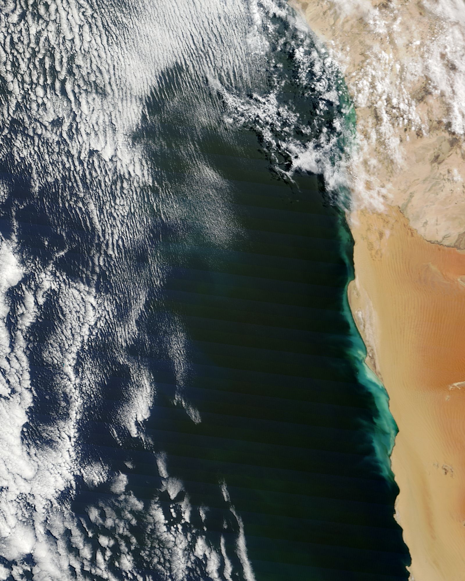 Hydrogen Sulfide Emissions along the Namibian Coast - related image preview