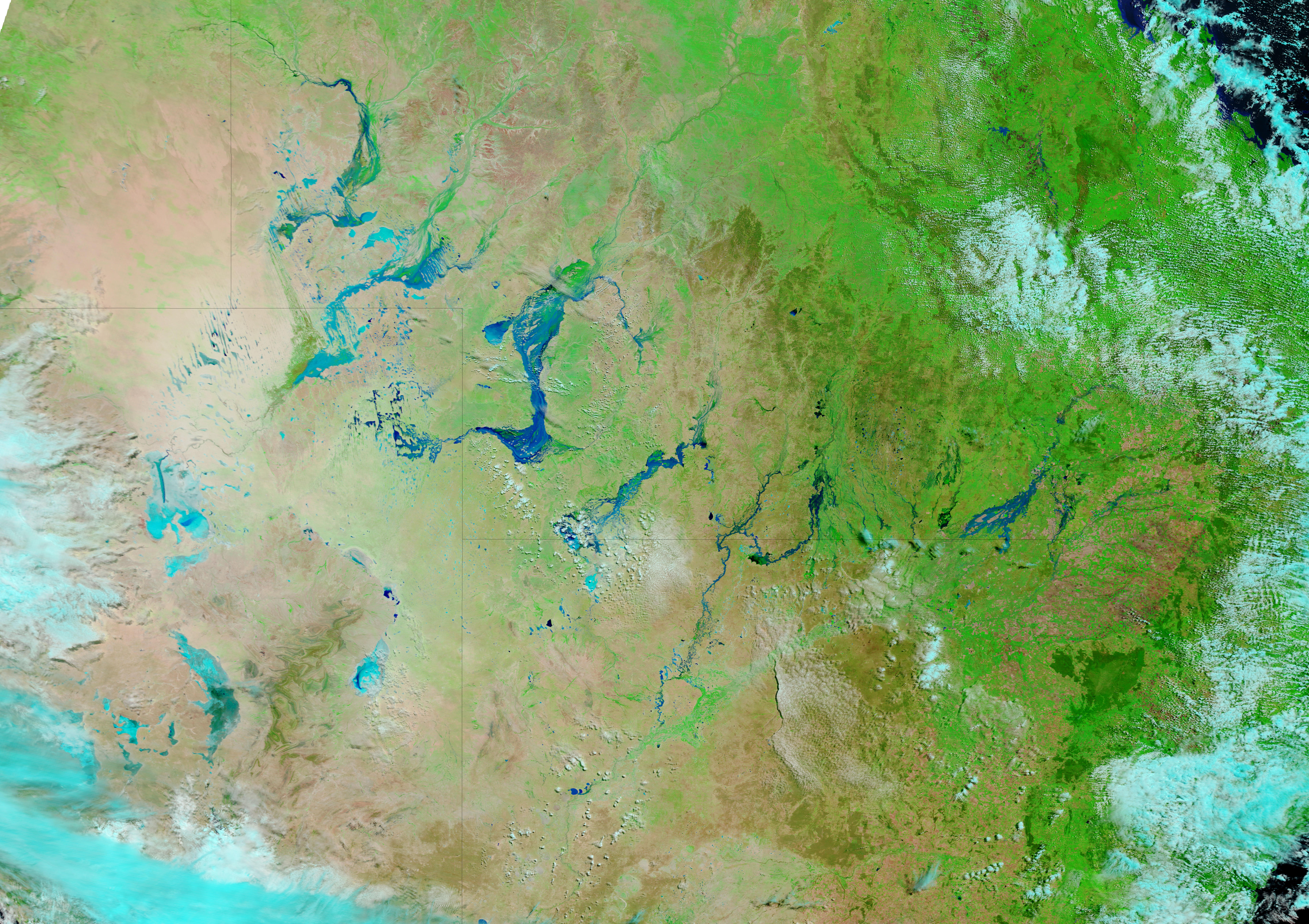 Flooding in Southwestern Queensland - related image preview
