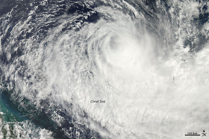 Tropical Cyclone Ului - related image preview