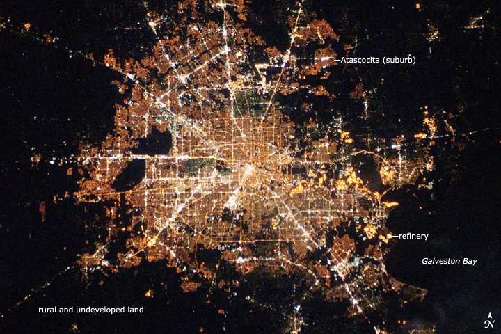 Houston, Texas at Night - related image preview