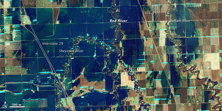 Flooding in North Dakota - related image preview