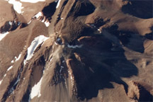 Llullaillaco Volcano, Argentina-Chile Border