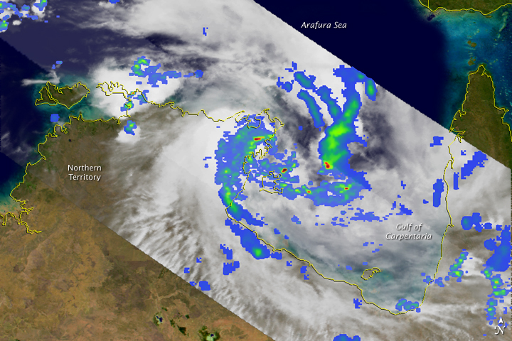 Tropical Cyclone Paul - related image preview
