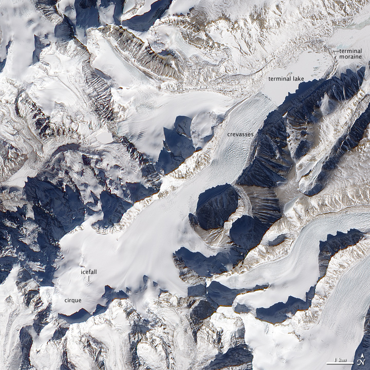 Himalayan Glacier, Southern China