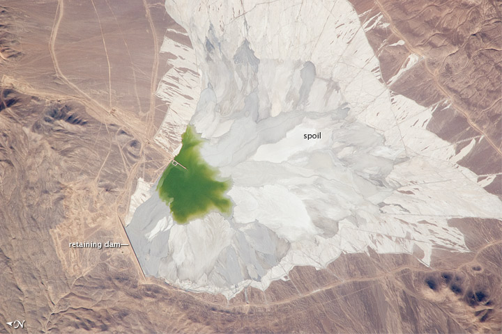 Escondida Copper Mine, Atacama Desert, Chile - related image preview