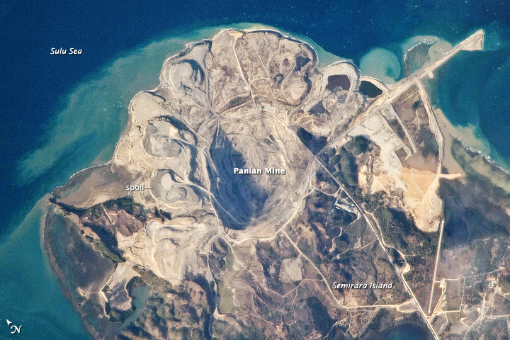 Panian Mine, Semirara Island, Philippines