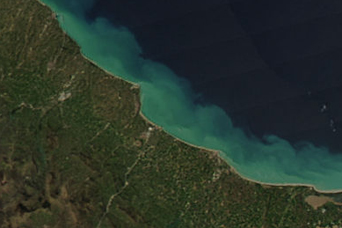 Spring Runoff in the Adriatic Sea - related image preview