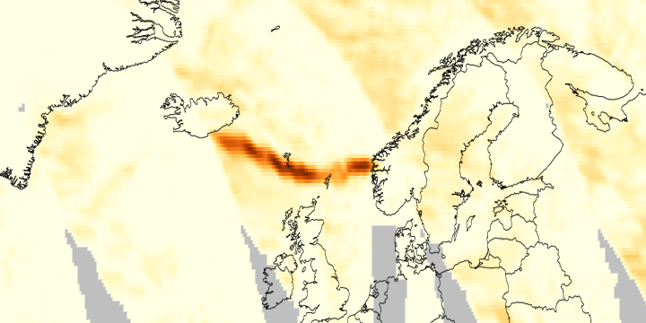 Eruption of EyjafjallajÃ¶kull Volcano, Iceland - related image preview