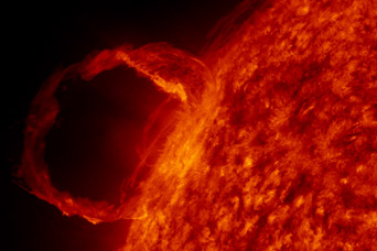 Prominence from the Solar Dynamics Observatory - related image preview