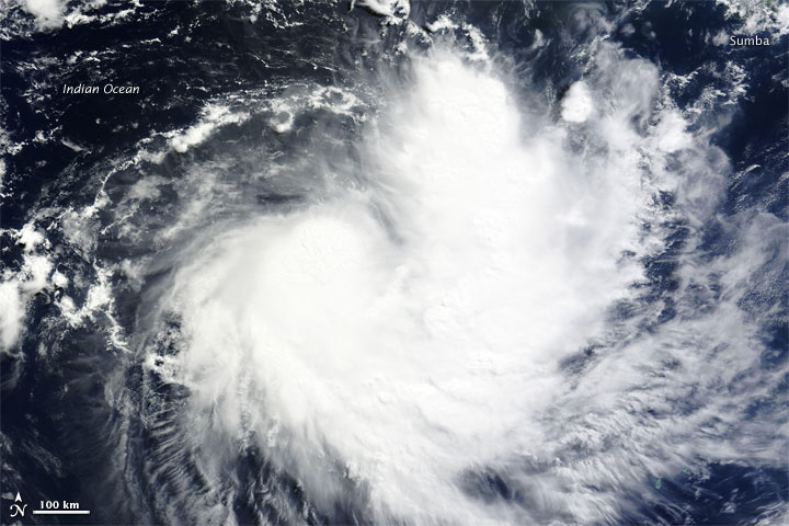 Tropical Cyclone Sean