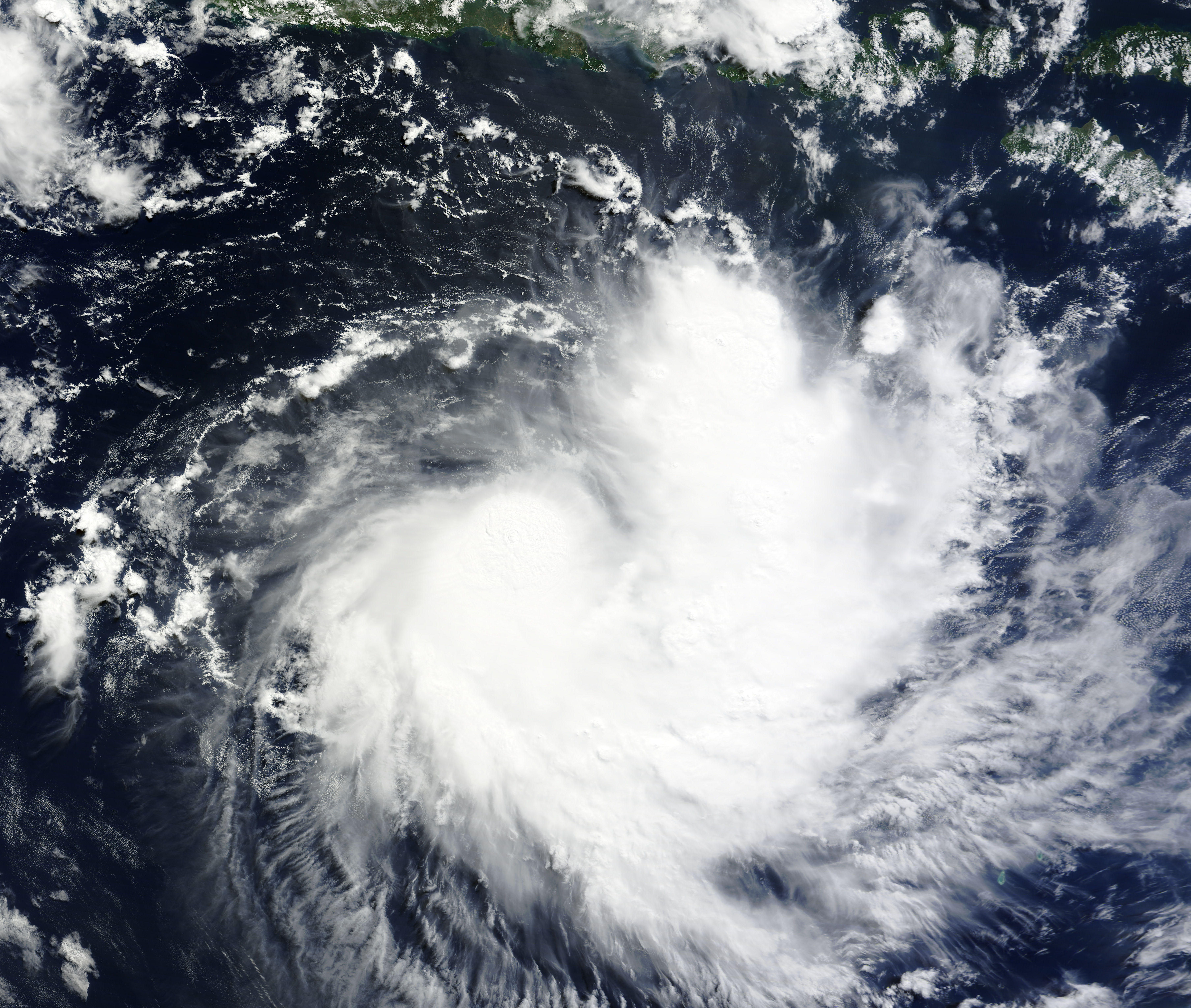 Tropical Cyclone Sean - related image preview