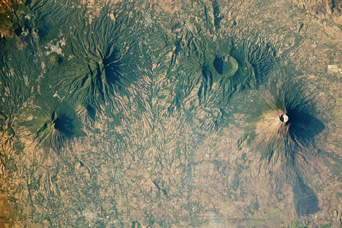Volcanoes near Usulután, El Salvador - related image preview