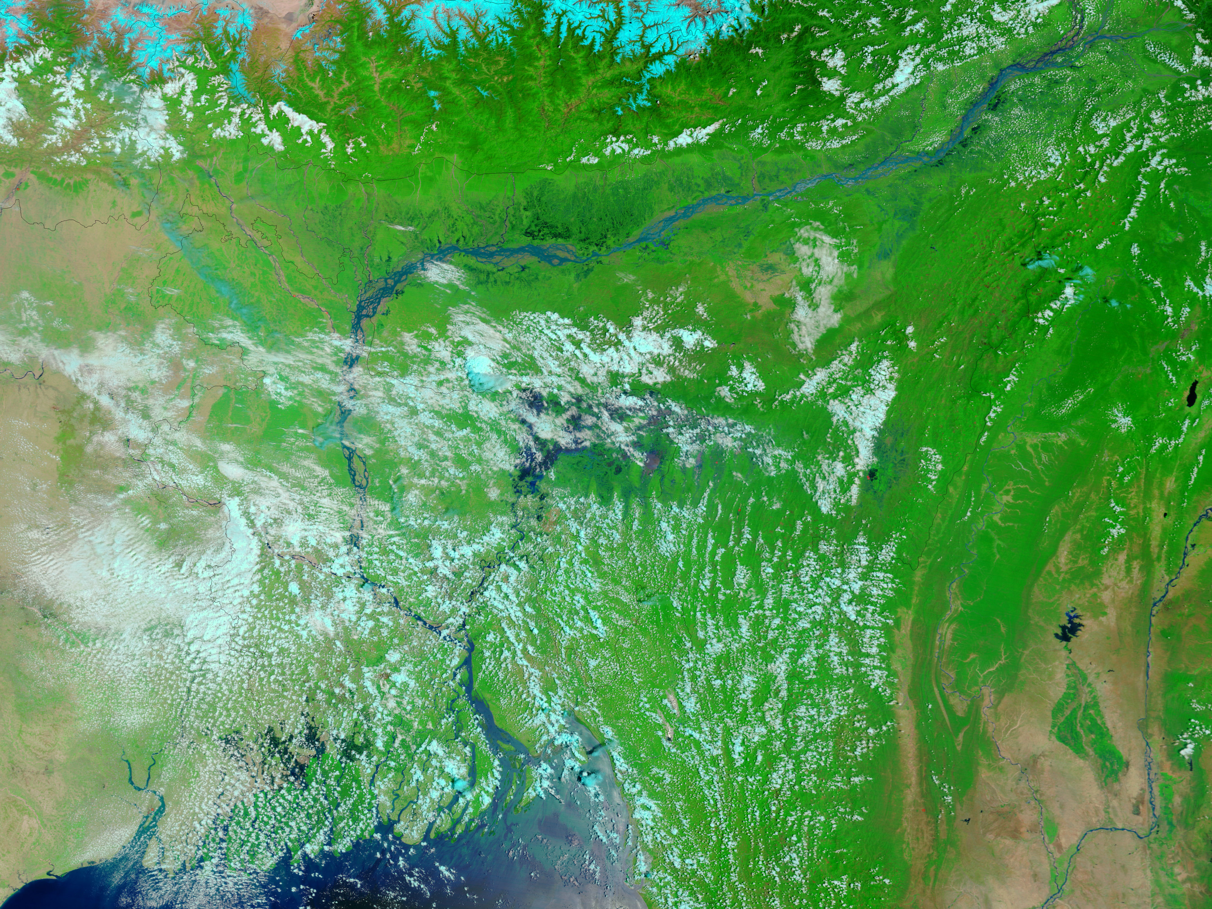 Heavy Rain in Assam, India - related image preview