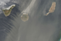 Sahara Dust over the Canary Islands