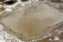 Dust in Northwestern China