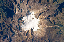 Nevado del Ruiz Volcano, Colombia