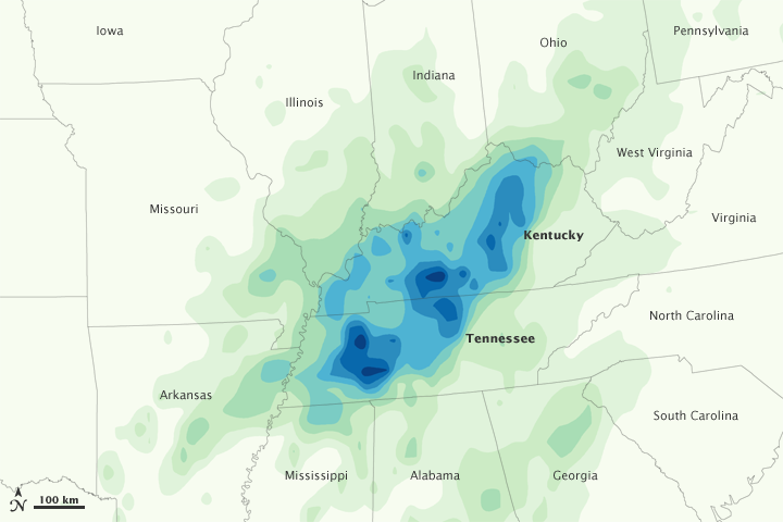 Heavy Rains in Kentucky and Tennessee - related image preview