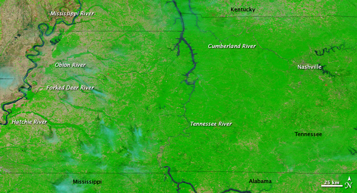 Record Floods in Tennessee