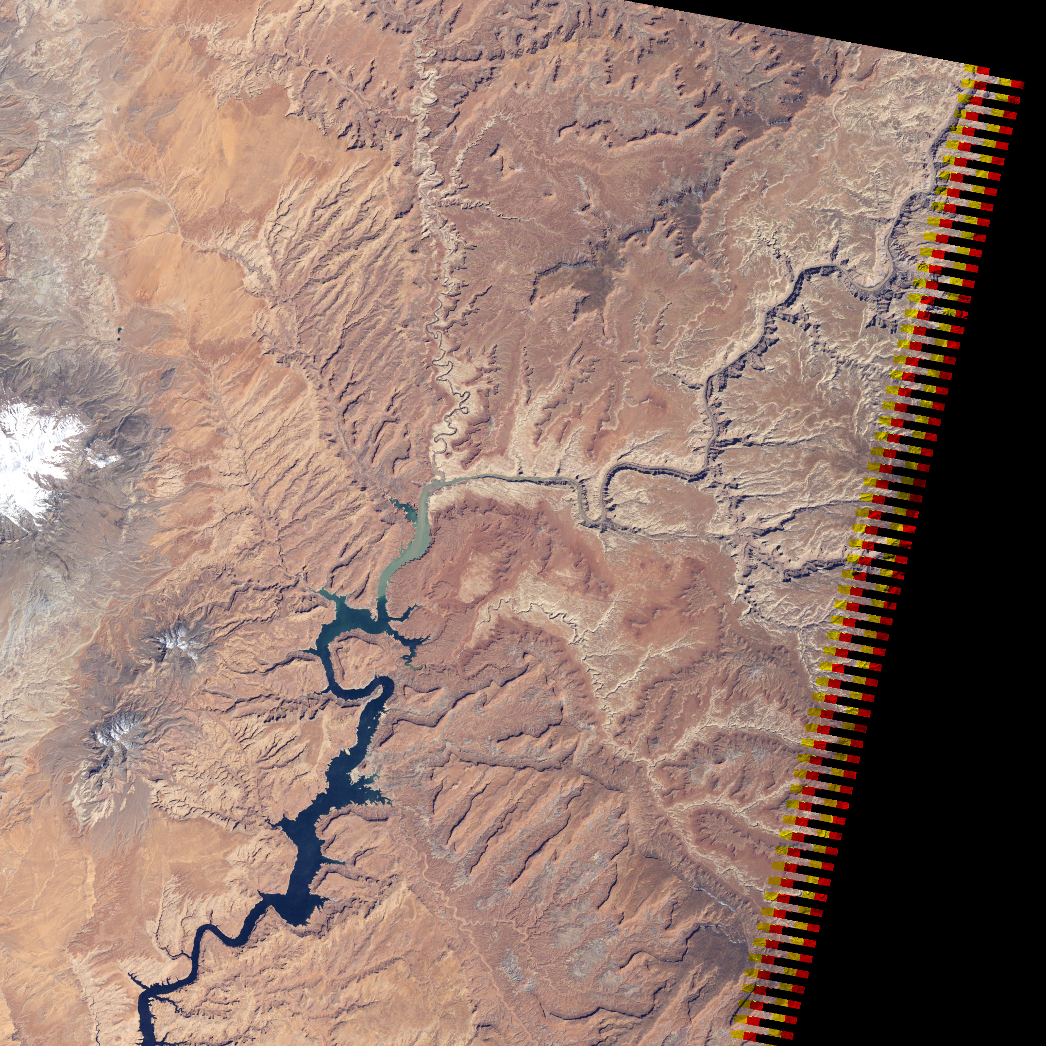 April 2010 Water Level in Lake Powell - related image preview