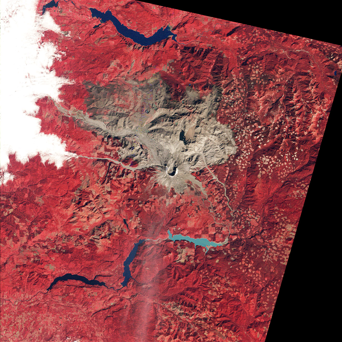 30th Anniversary of the Eruption of Mt. St. Helens - related image preview