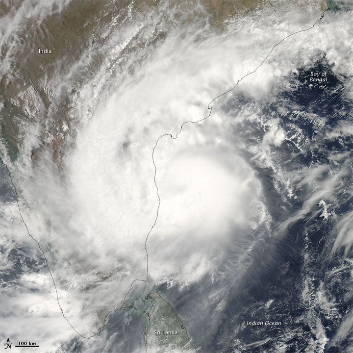 Tropical Cyclone Laila
