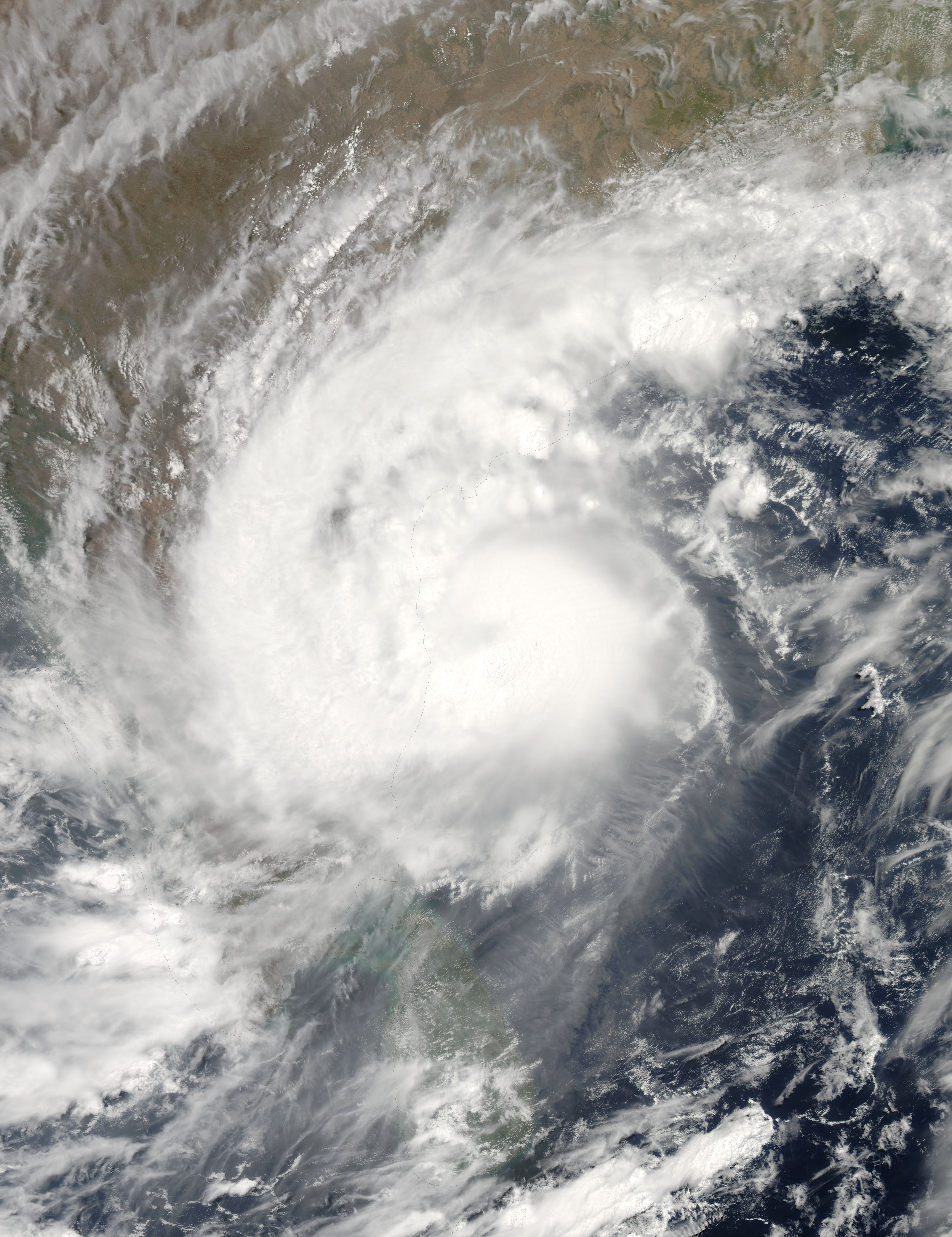 Tropical Cyclone Laila - related image preview