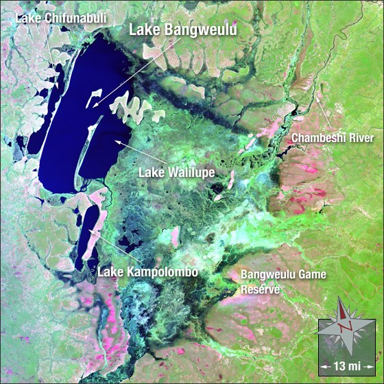 Bangweulu System - related image preview