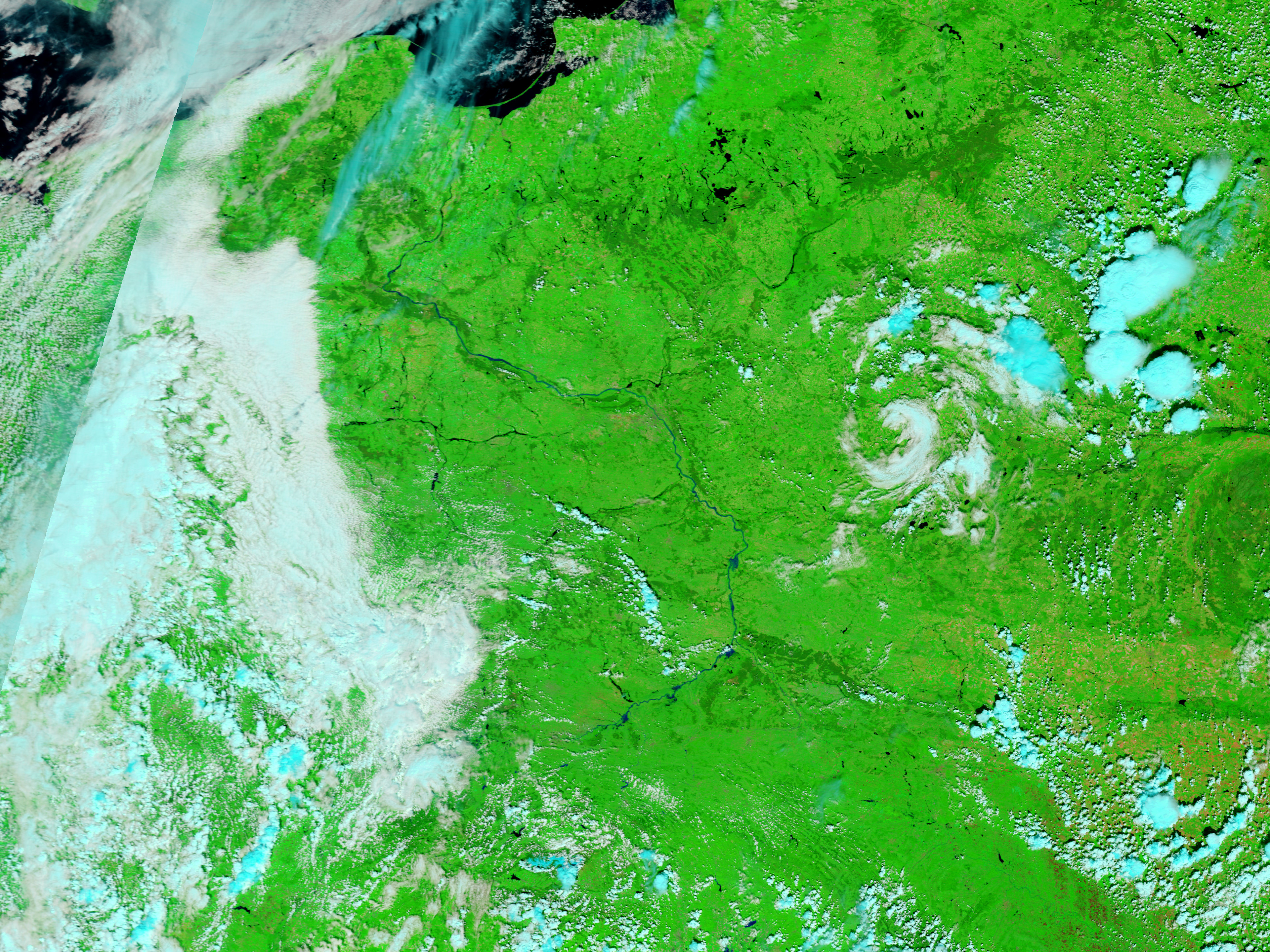 Flooding in Poland - related image preview