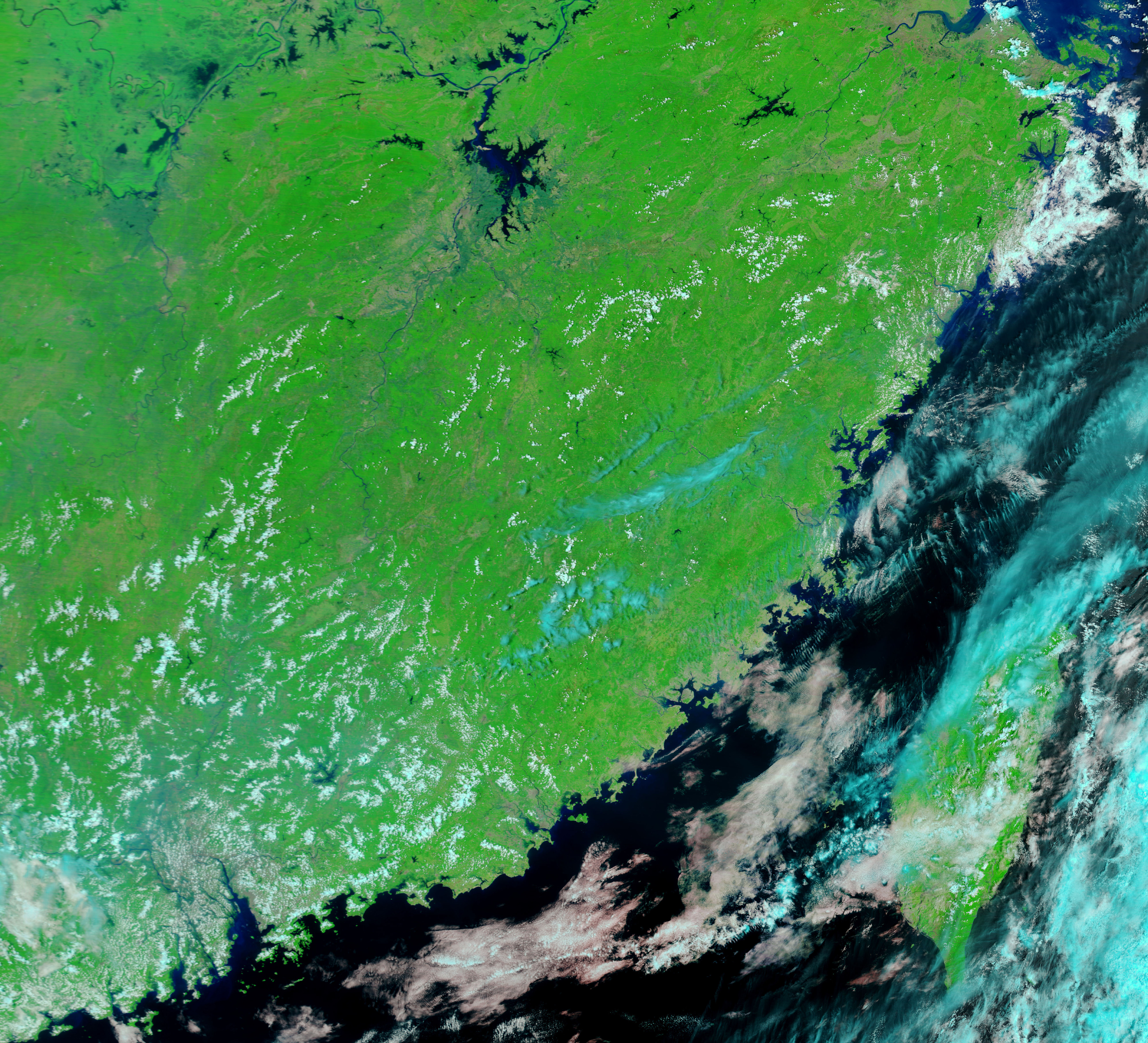 Flooding in Southern China - related image preview