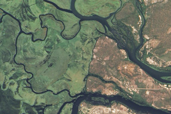 Zambezi Flood Plain, Namibia - related image preview