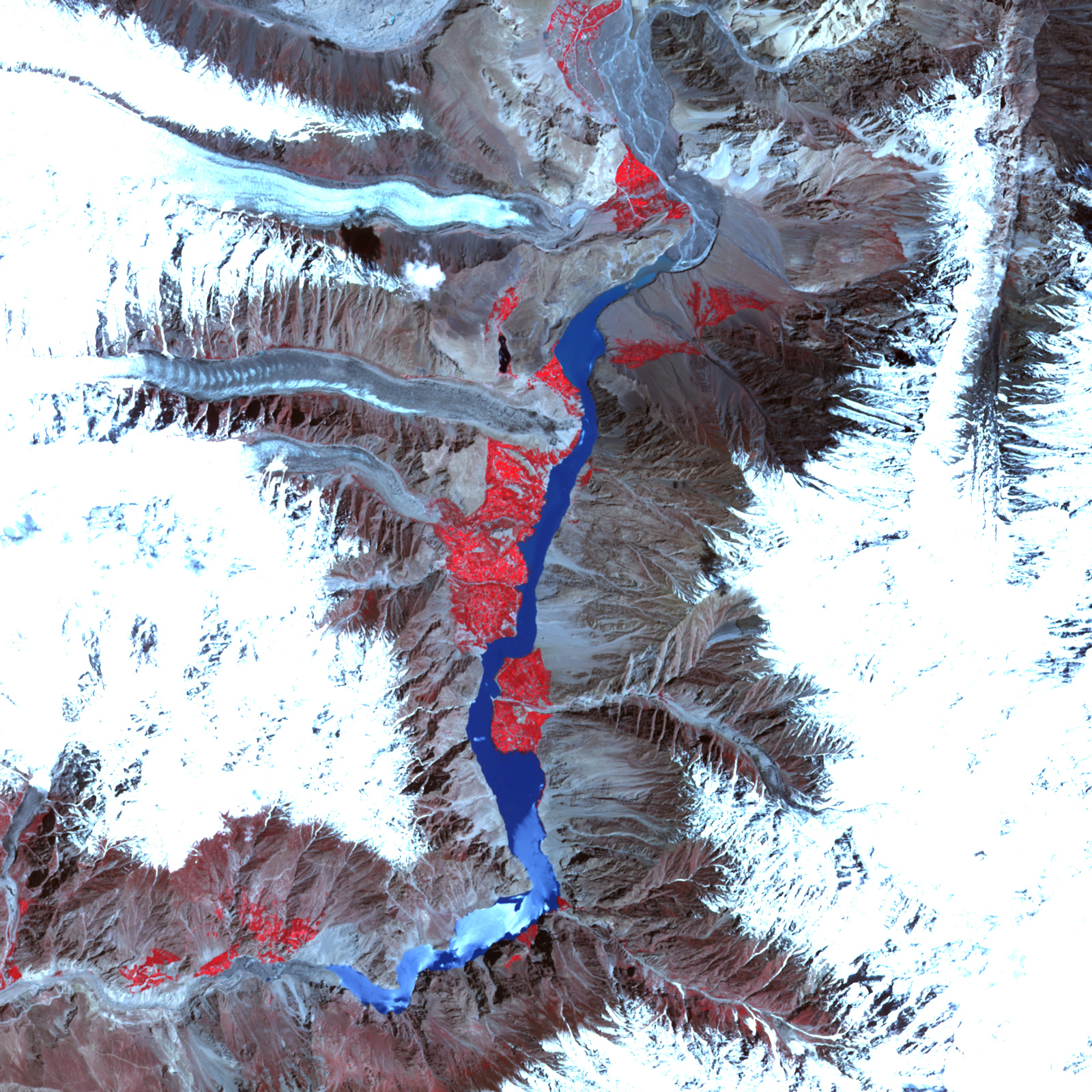 Landslide Lake in Northwest Pakistan - related image preview
