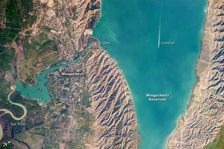 Mingachevir Reservoir, Azerbaijan - related image preview