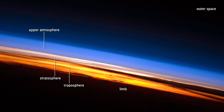 Sunset from the International Space Station - related image preview