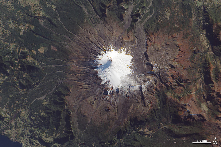 Volcan Villarrica, Southern Chile