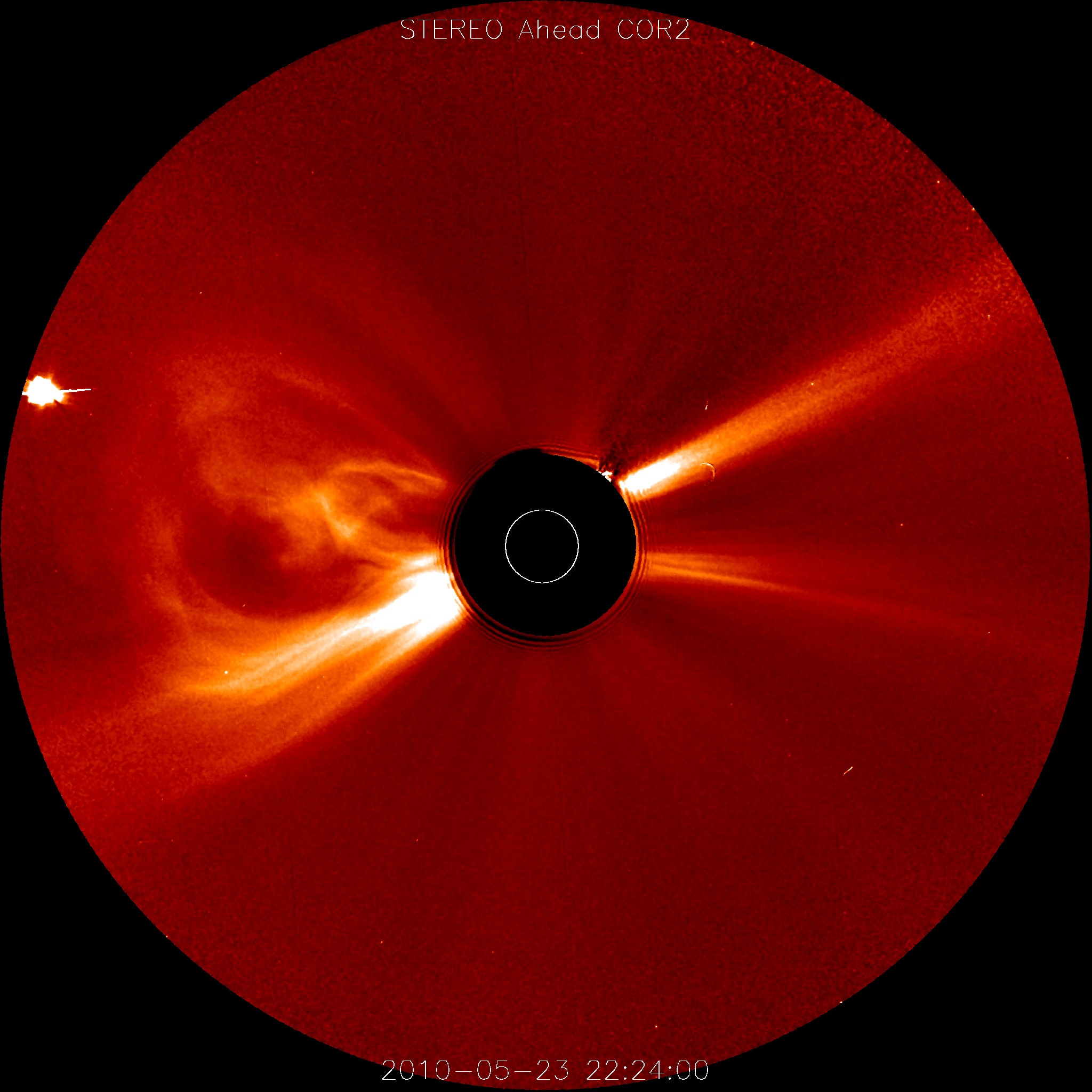 May 2010 Solar Storm Image of the Day