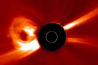 May 2010 Solar Storm - related image preview