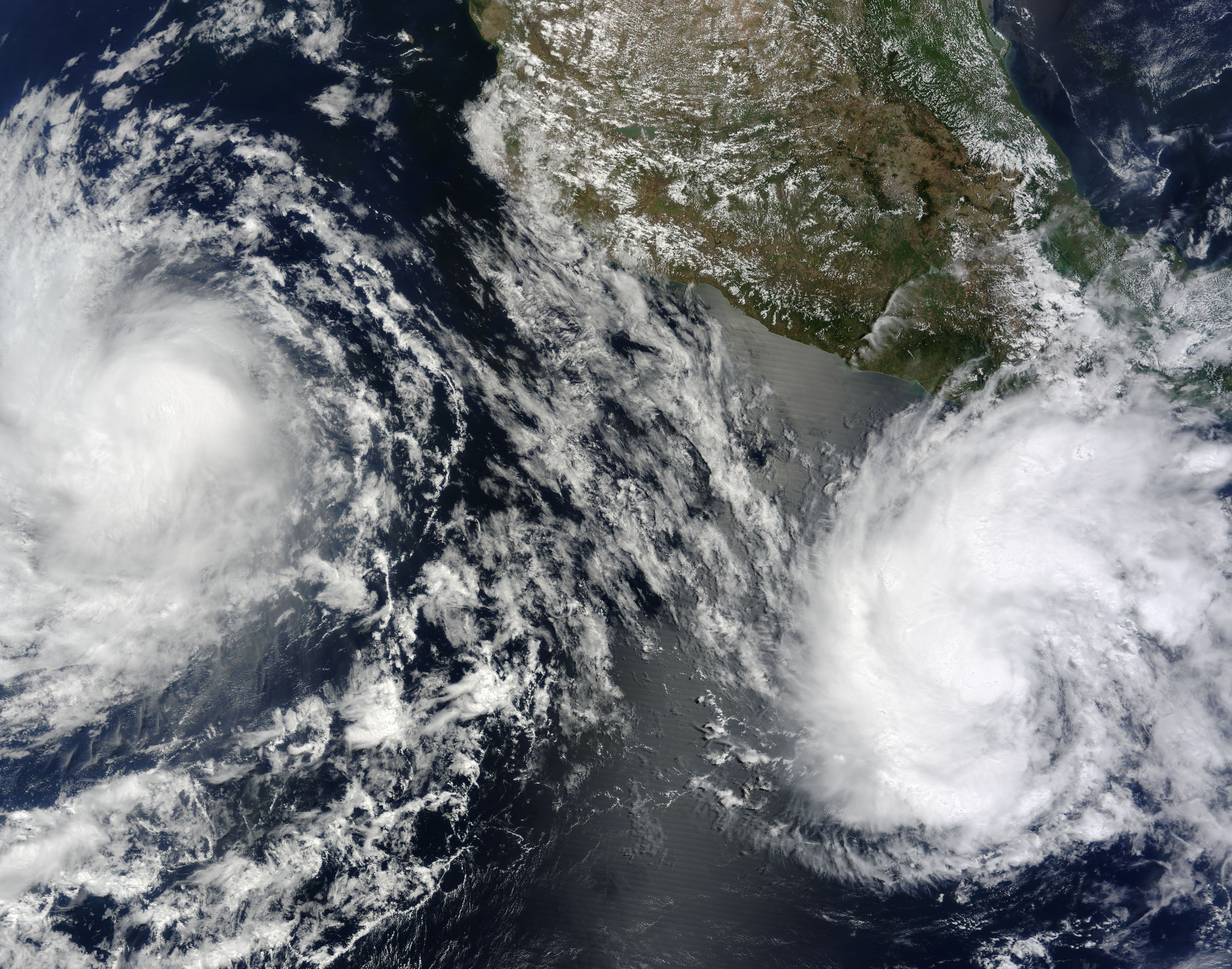 Tropical Storms Blas and Celia - related image preview