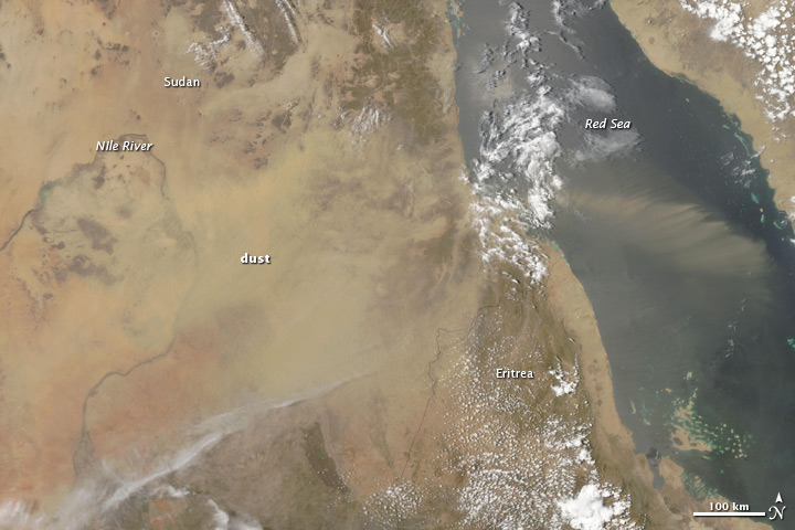 Dust Storm in Sudan - related image preview