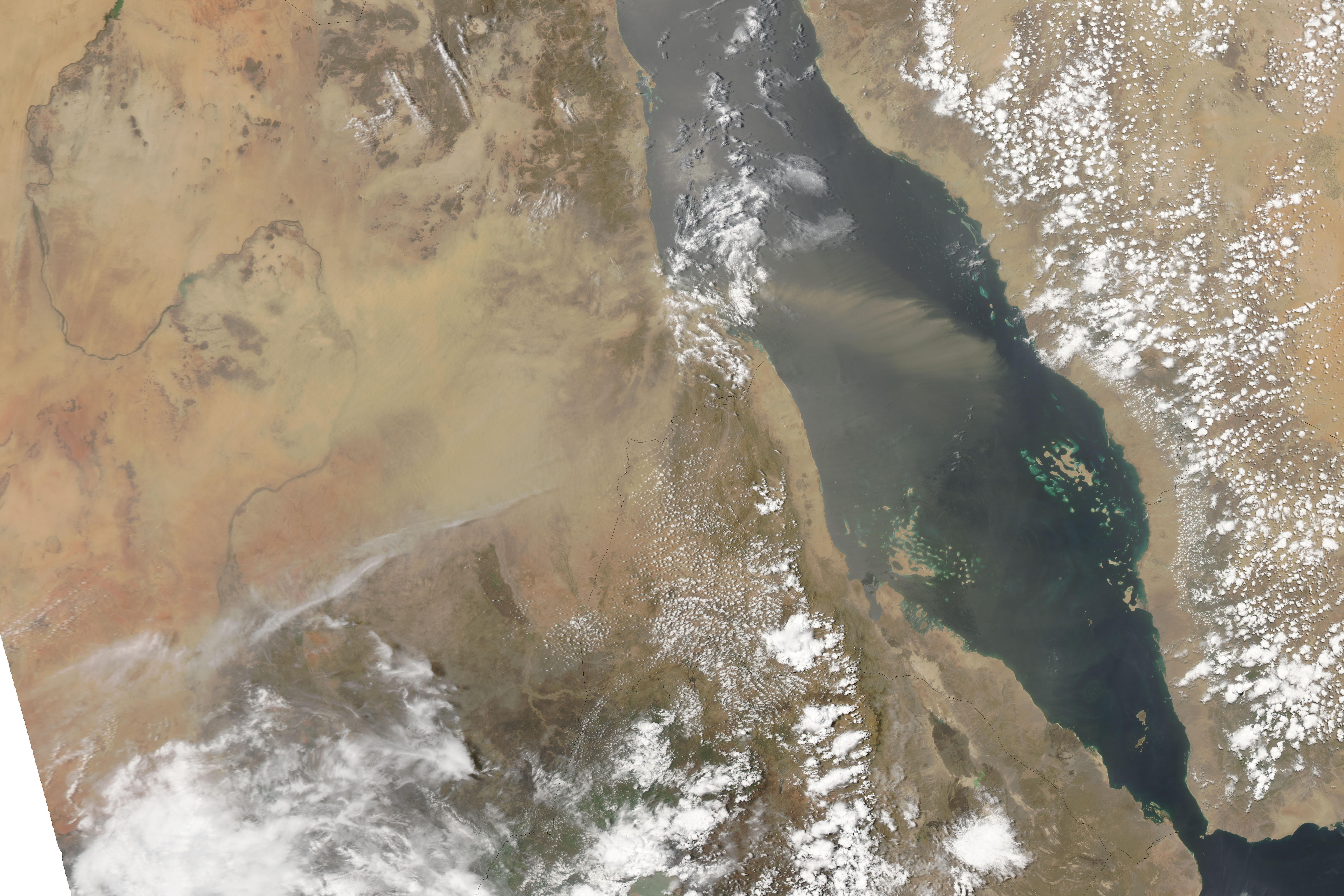 Dust Storm in Sudan - related image preview