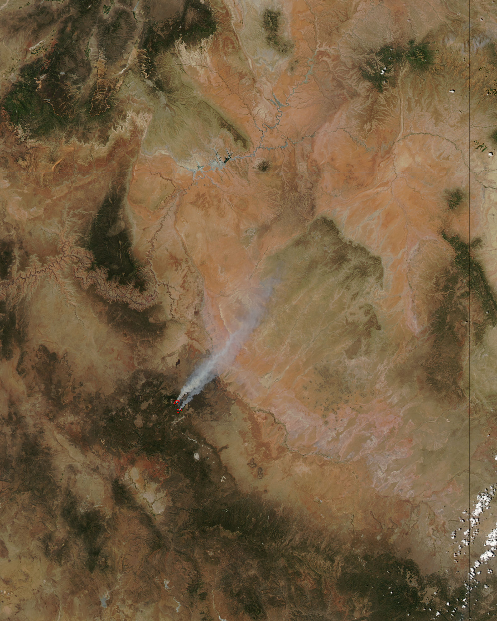 Schultz Fire North of Flagstaff, AZ - related image preview