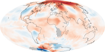 Global Temperature Anomalies, May 2010 - related image preview