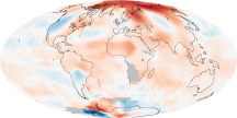 Global Temperature Anomalies, May 2010