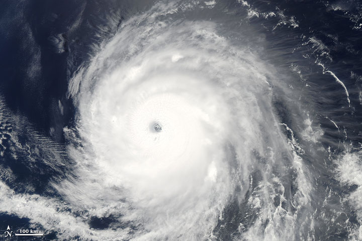 Hurricane Celia