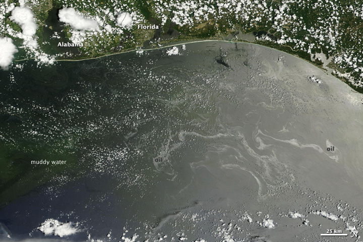 Oil Offshore of Alabama and Florida’s Western Panhandle