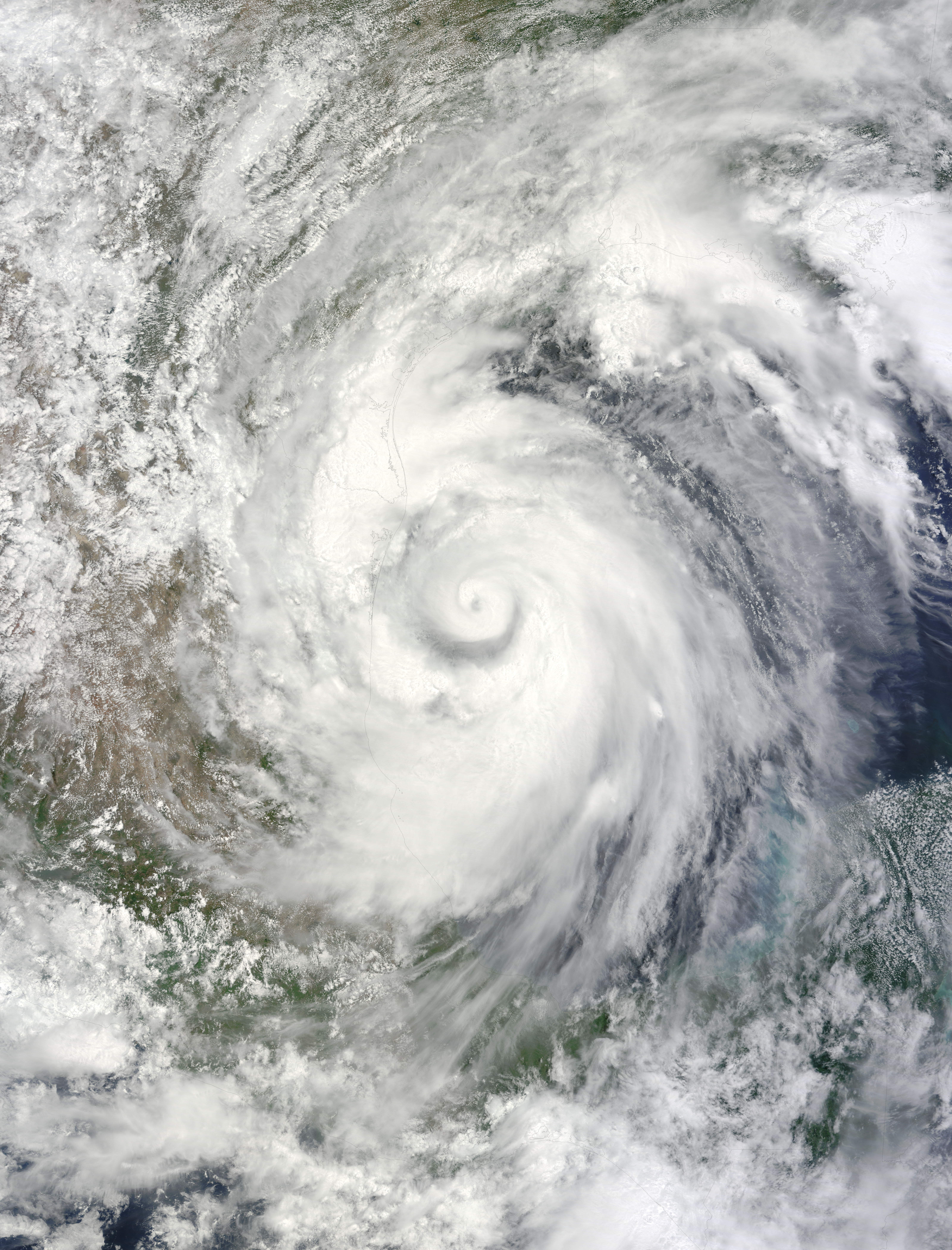 Hurricane Alex: First Atlantic Hurricane of 2010 - related image preview