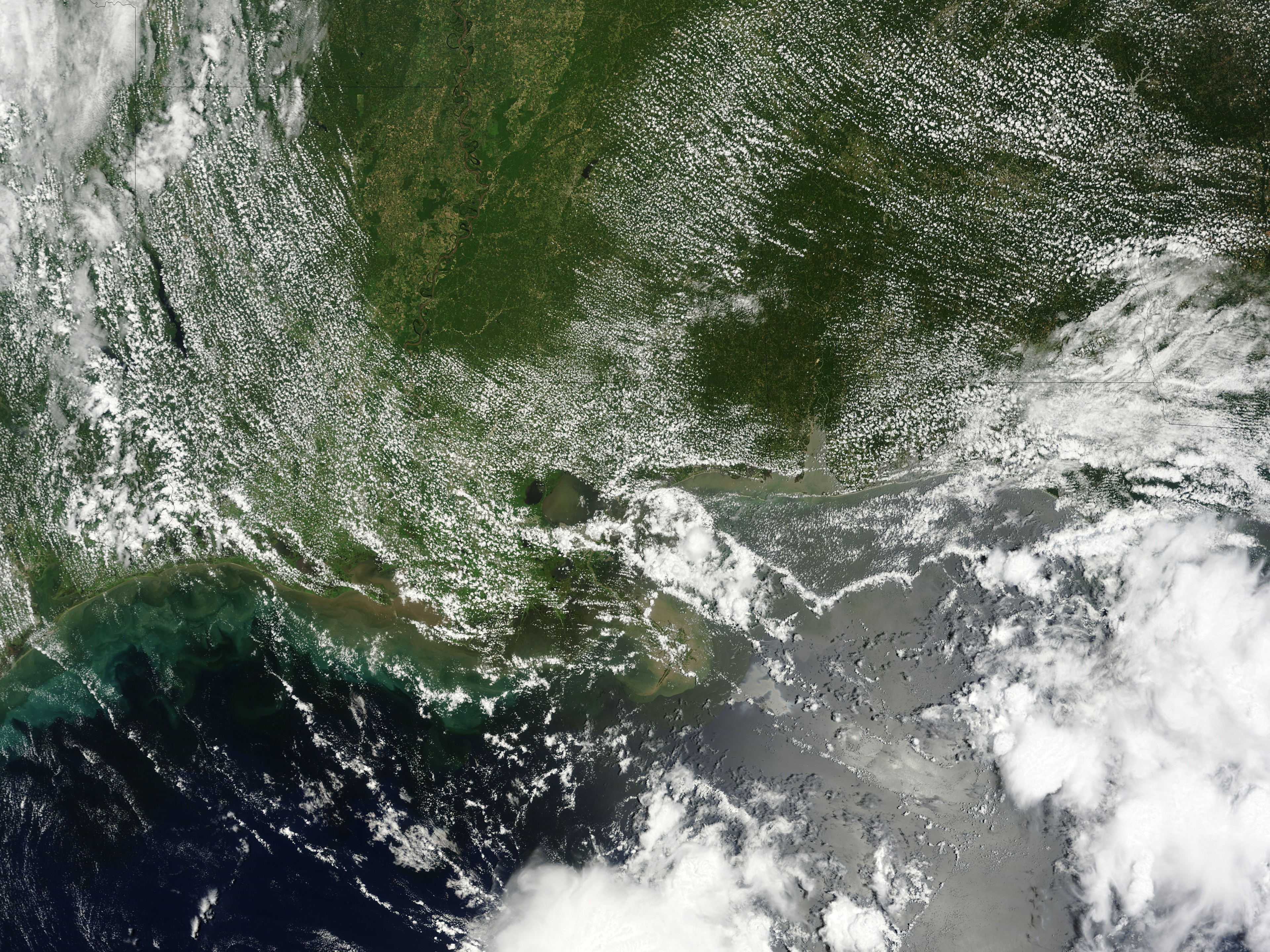 Oil Slick in the Gulf of Mexico - related image preview