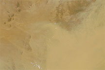 Saharan Dust Storm