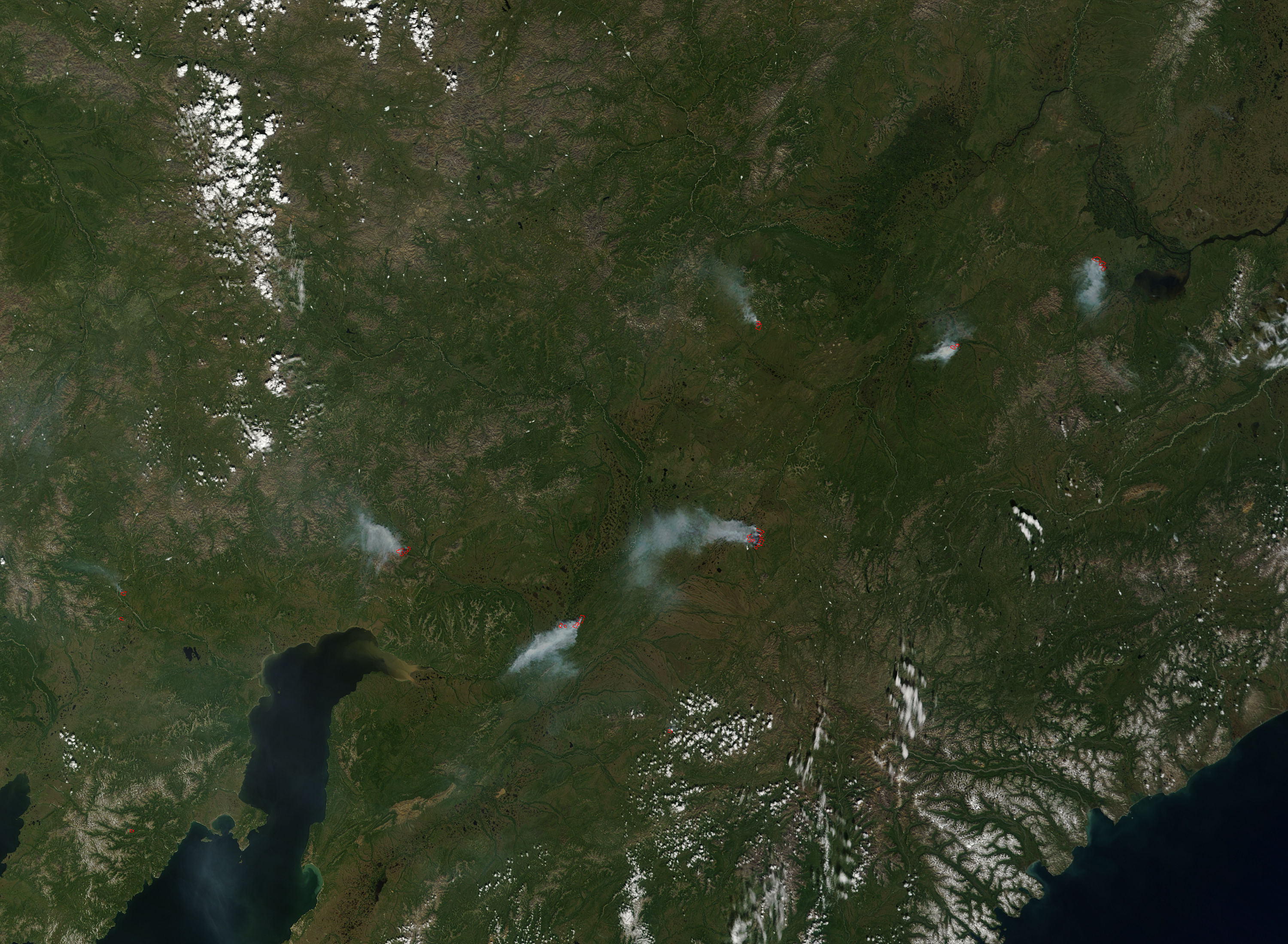 Fires in Eastern Siberia - related image preview