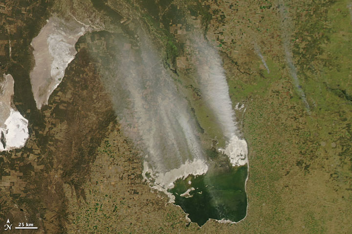 Dust Plumes over Argentina - related image preview